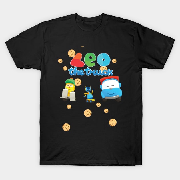 LEO the truck - who took the cookie song T-Shirt by cowtown_cowboy